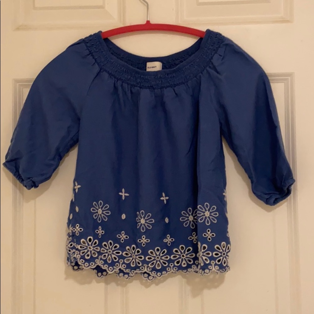 Girl’s cotton shirt!
